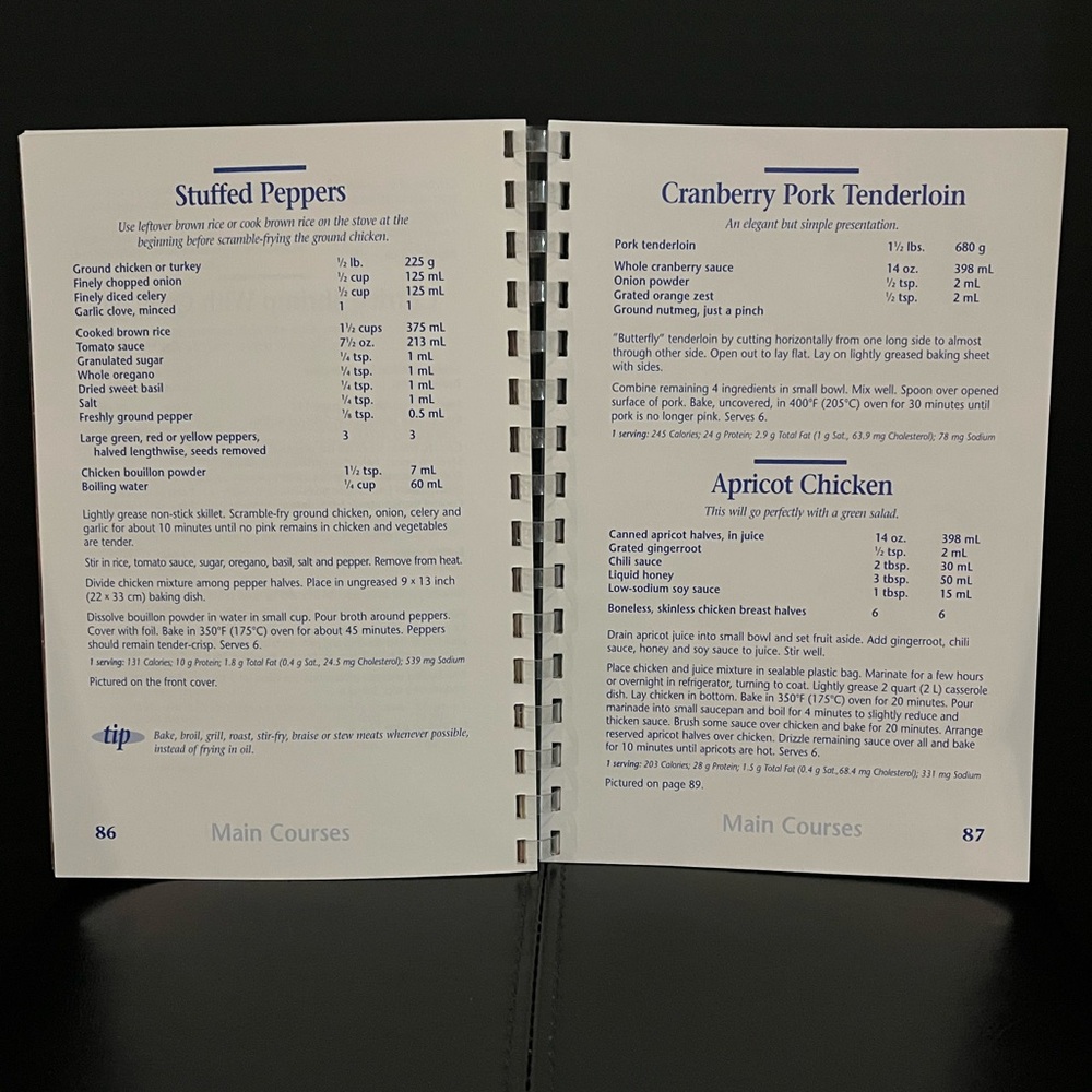 8 Different Company’s Coming Cookbooks /
Jean Paré
$12 ea or 3 for $20 - Picture 5 of 12